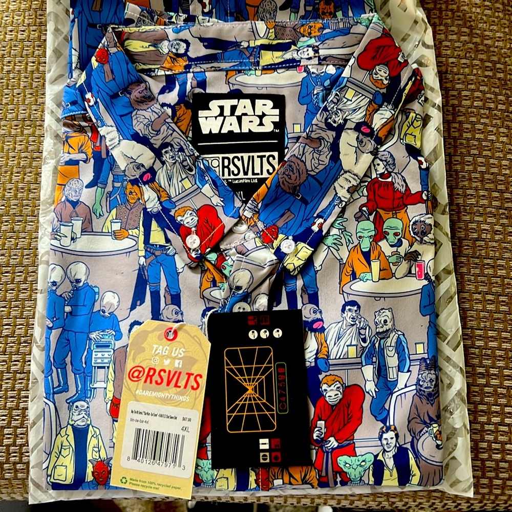 RSVLTS Star Wars Cantina 4XL